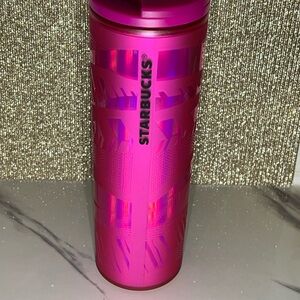 Starbucks Pink Tumbler